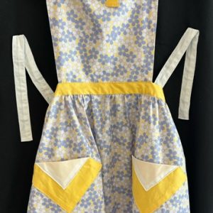 Sunshine and Periwinkles Apron