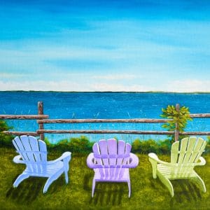 Kingsport, Annapolis Valley Print