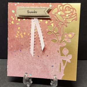 Thank you Greeting Card