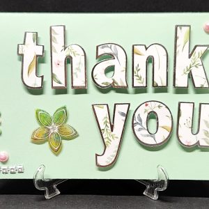 Thank you Card