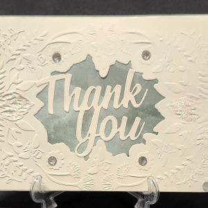 Thank you Card