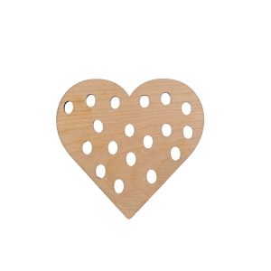 Heart Lacing Activity