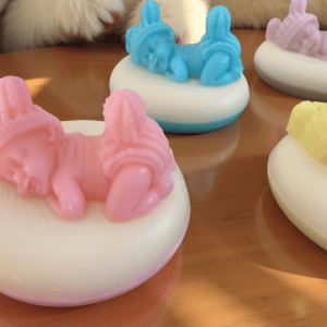 Custom Baby Shower Soap Favors
