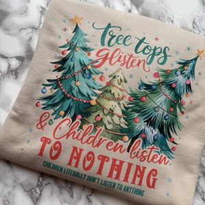 Tree Tops/Children Don't Listen -Sweater