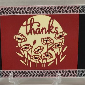 Thanks Greeting Card