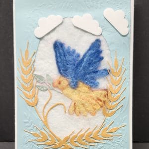 Blank Greeting Card