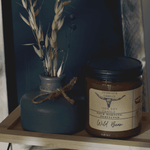 Wild Bean - Sweet Coffee Cream Soy Candle - Sugary, Creamy & Rich Coffee Aroma