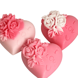 xo Love Heart Soap