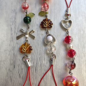 Handcrafted Enchanted Mushroom Phone Charms