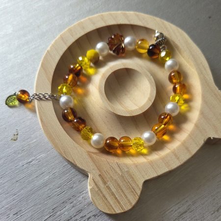Autumn Beaded Bracelet