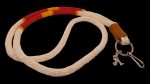 Your Colors, Your Style: Custom Beaded Lanyard Keyring - Long 36 Inch Over the Head Style