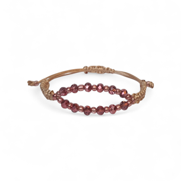 Crystal Beads Bracelet