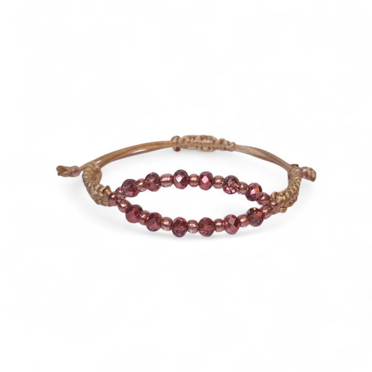 Crystal Beads Bracelet