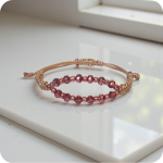 Crystal Beads Bracelet