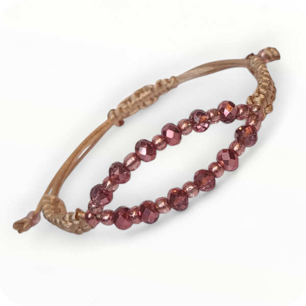 Crystal Beads Bracelet