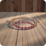 Crystal Beads Bracelet