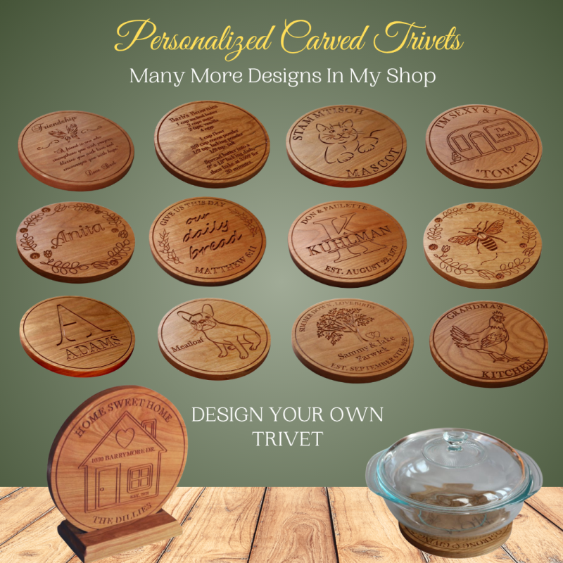 Copy of Copy of Copy of Copy of Copy of Copy of Copy of Copy of Carved Trivets