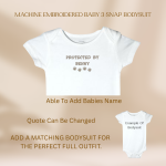 German Shepherd Dog Baby Sweater, Handmade Knitted Baby Sweater, Personalized Baby Sweater