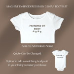 Brown Lab Retreiver Dog Baby Sweater, Handmade Knitted Baby Sweater, Personalized Baby Sweater