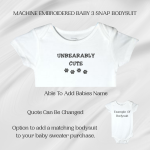 Panda Baby Sweater, Handmade Knitted Baby Sweater, Personalized Baby Sweater
