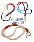 Your Colors, Your Style: Custom Beaded Lanyard Keyring - Long 36 Inch Over the Head Style