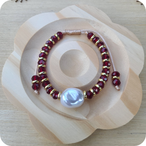 Crystal Beads Bracelet