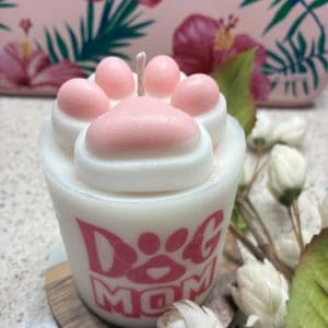 Dog - Mom's Candle (by Scents in Fields)
