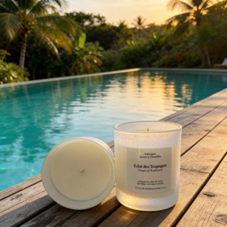 Tropical Radiance Soy Candle, 227 g.