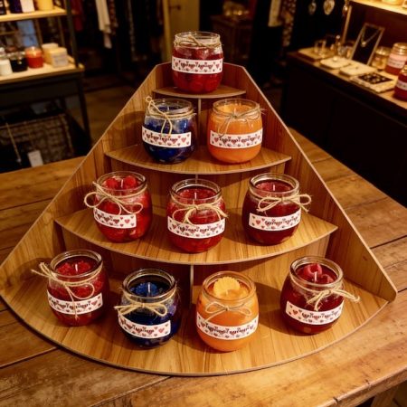 Fruit Preserves Candle, 9 oz - soy wax
