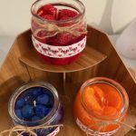 Fruit Preserves Candle, 9 oz - soy wax