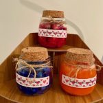 Fruit Preserves Candle, 9 oz - soy wax