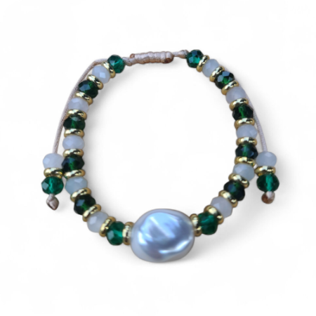 Crystal Beads Bracelet