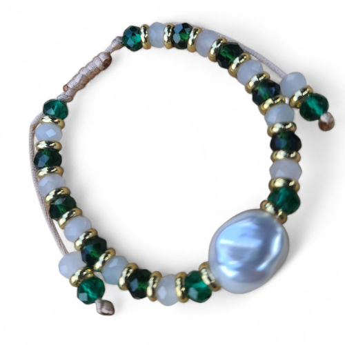 Crystal Beads Bracelet