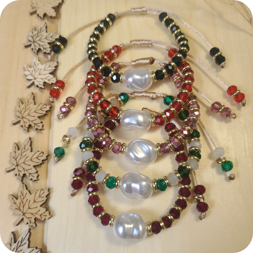 Crystal Beads Bracelet