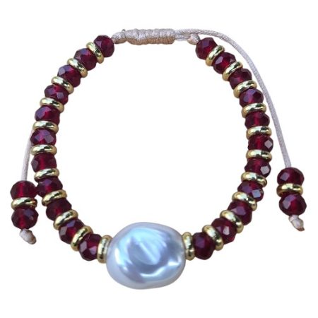 Crystal Beads Bracelet
