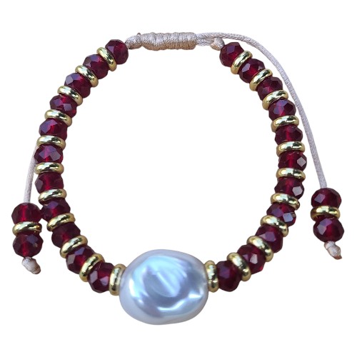 Crystal Beads Bracelet
