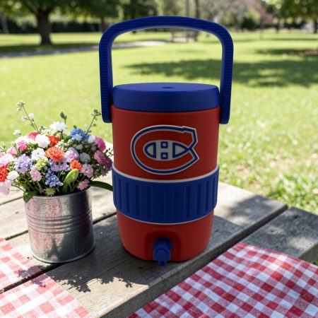 🥤🏒 Montreal Hockey Inspired 3D Printed Can Koozie – Fits Standard 355ml Cans 🏒🥤