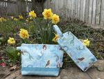 REGULAR Mermaid & Fairy Zipper Pouch | Handmade Cosmetic Bag | Travel Makeup Bag | Cute Gift for Girls (Copy)