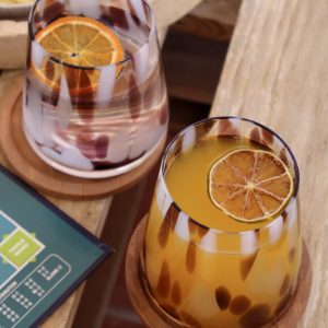 LIMEY Dried Sliced Fruit Garnish