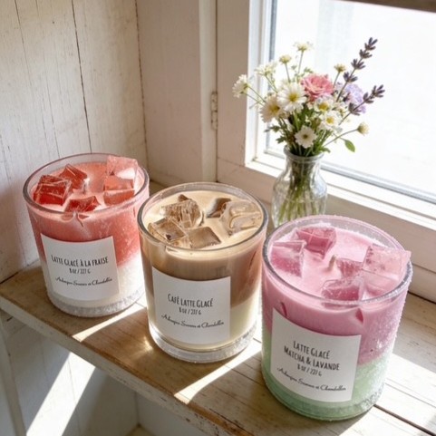Iced Latte Summer Collection Candles - Limited Edition