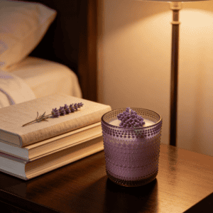 Lavender & White Musk Soy Candle, 12 oz. - SPRING LIMITED EDITION