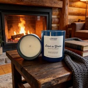 Birch & Blaze Soy Candle , 227 g.