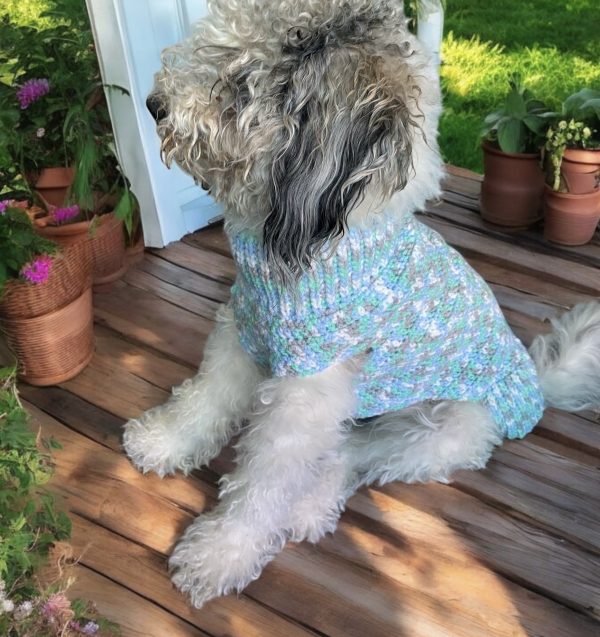 Crochet Pet Sweaters