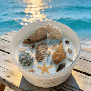 Shoreline Treasures Sea Breeze Soy Candle, 24 oz