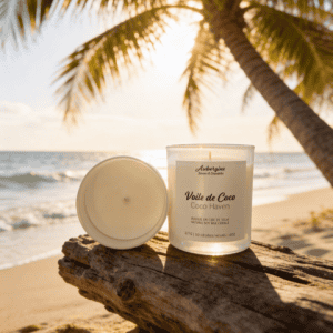 Coco Haven Soy Candle, 227 g.