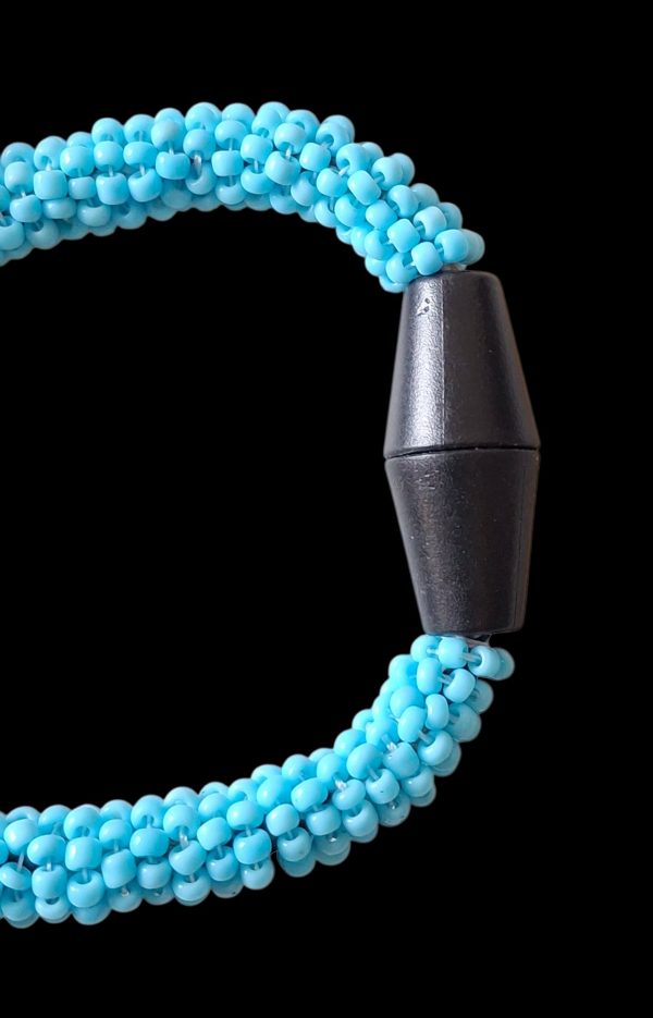 Your Colors, Your Style: Custom Beaded Lanyard Keyring - Long 36 Inch Over the Head Style