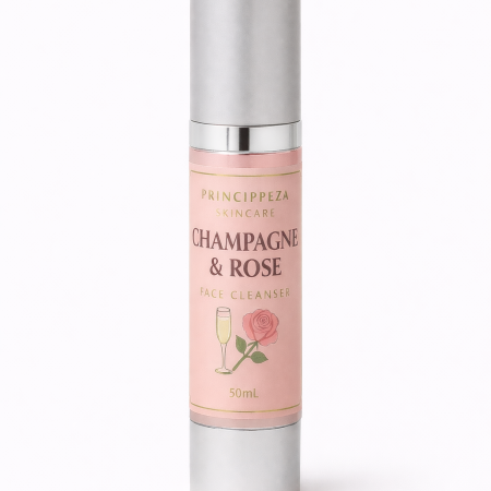 Champagne & Rose Face Cleanser