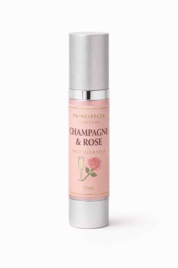 Champagne & Rose Face Cleanser