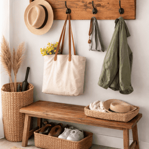 Live Edge Coat Hook