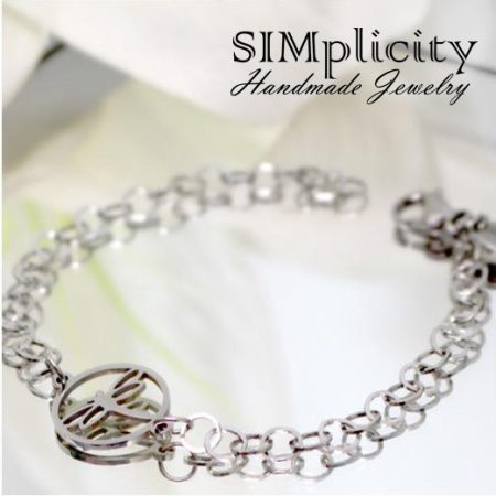 Hypoallergenic Bracelet with Dragonfly